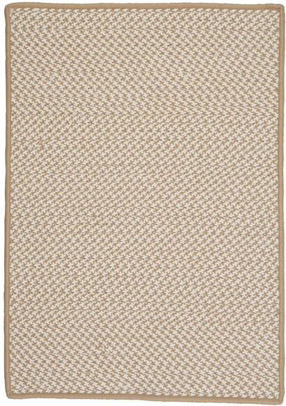 Colonial Mills Outdoor Houndstooth Tweed OT89 Cuban Sand